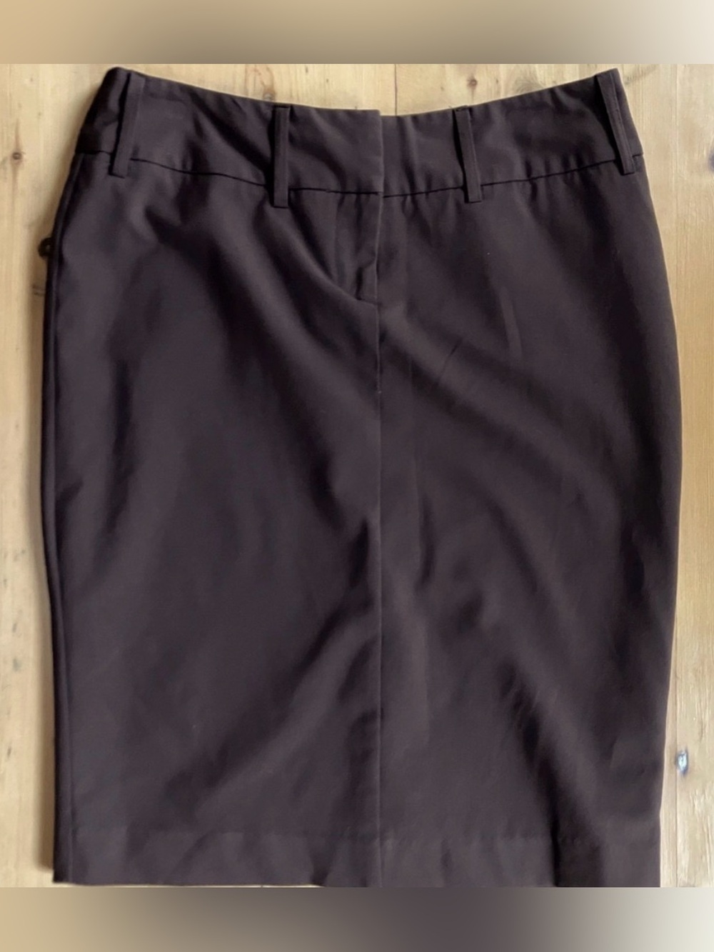 The Limited Brown Low Waisted Pencil Skirt Size 4